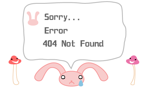 Sorry...Error 404 Not Found